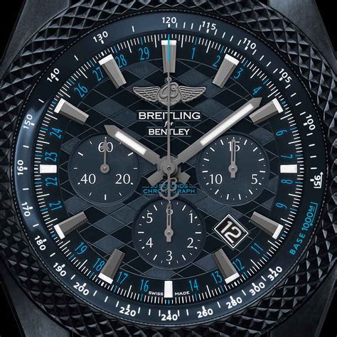 breitling bentley dark sapphire smiliar|Breitling for Bentley gt.